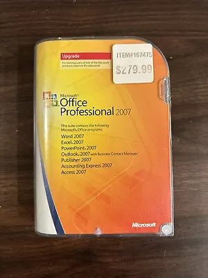 Microsoft Office Professional 2007 • $90