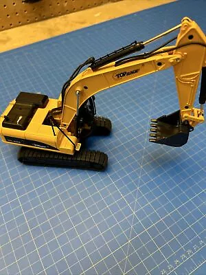 Top Race Excavator With Bucket Model TR211D 1:40 Working Condition Unknown As Is • $27
