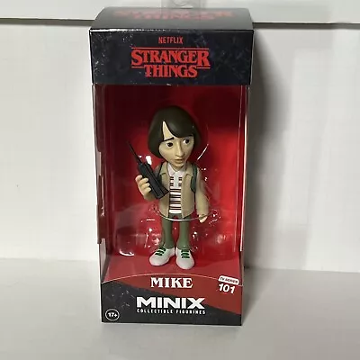 Minix Stranger Things Mike By MEGO • $12.99