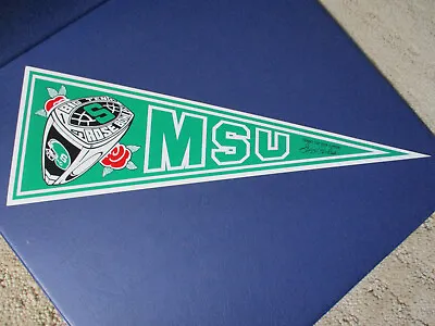 Vintage 1988 NCAA Michigan State Spartans Rose Bowl 12  Bumper Sticker * • $9.99