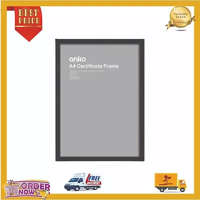 Norway Certificate Frame - A4 Black • $3.28