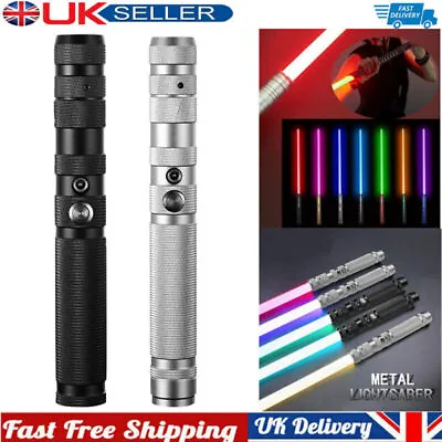 £19.99 • Buy LED Lightsaber Flashing Light Laser Saber Metal Lighted Swords With Sound Toys