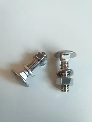 Raleigh Chopper Sissy Clamp Bolts Mk1 & Mk2 - Stainless Steel. New • £4.29