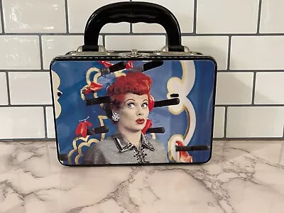 I Love Lucy Tin Metal Tote Lunchbox LTD ED Collectible Vandor • $7.99