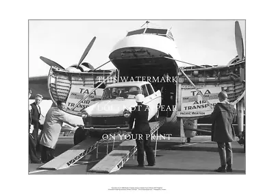 Austin Freeway 1963 A1 Art Print – In Bristol Freighter – 84 X 59 Cm Poster • $51.25