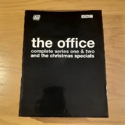 The Office UK Complete Series 1 2 & Specials (DVD 2004 5-Disc) VGC FreeAusPost • $24.95