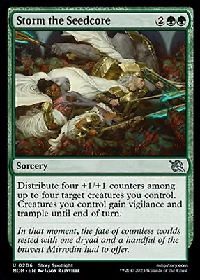 Storm The Seedcore [March Of The Machine] Magic MTG • $1.35