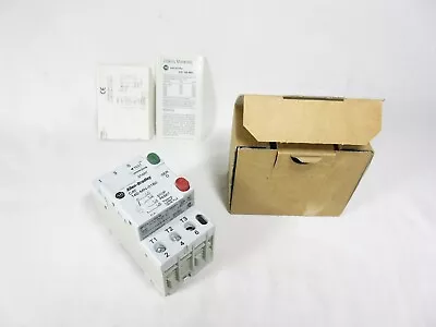 Allen Bradley Manual Motor Starter Breaker 140-MN-0160 SER D With Box New • $20.95