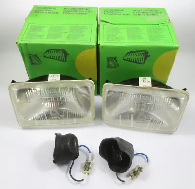 2x Marchal Valeo Headlamp Headlamp NOS 61270503 105166-1A • $105.49