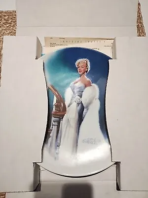 Vintage Marilyn Monroe In “All About Eve” Collectors Plate By Delphi • $25