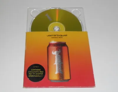£1.75 • Buy Jamiroquai - Canned Heat - 1999 Uk 3 Track Cd Single In Slipcase