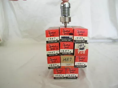 One Tested Vintage 14A7 Vacuum Tube One Tube Only • $4.99
