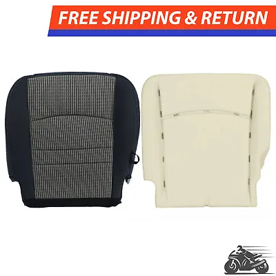 Fits 2009-2012 Dodge Ram 1500 2500 3500 Driver Bottom Seat Cover & Foam Cushion • $52.04