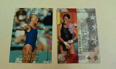 1996 Upper Deck U.S. Olympic Champions USA GOLD TRACK & FIELD SWIM MORE YOU PICK • $3.99