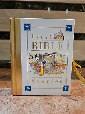 First Bible Stories  Preowned In Great Condition • £8