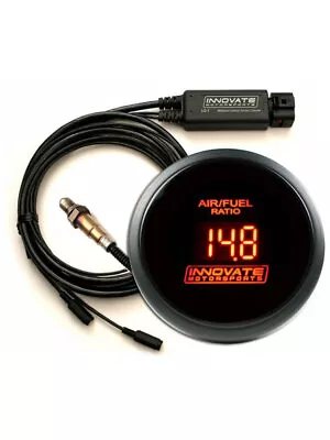 Innovate Motorsports Db-Red Air Fuel Gauge Kit. Red Leds Lc-2 & O2 Sens (3796) • $422.75