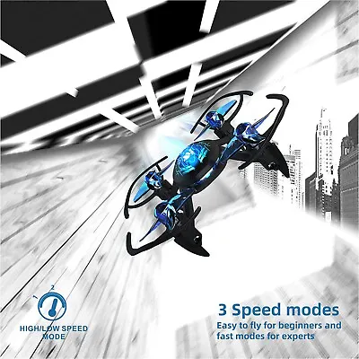 $62.78 • Buy Mini Drone RTF RC Nano Quadcopter 360 Flip Altitude Hold For Kids & Adults
