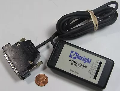 Insight JTAG Cable IJC-1  Xiliax Programmable Logic • $19.99