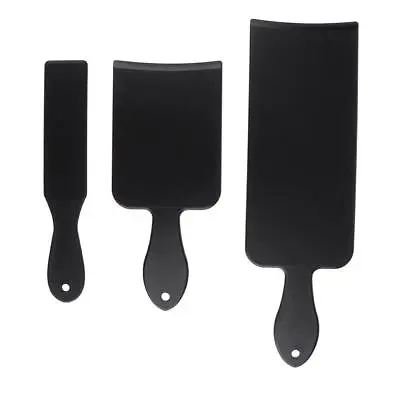 Reusable Salon Flat Top Hair Dye Balayage Tinting Board Paddle Spatula • £4.14