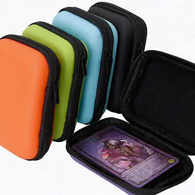 Travel Jewelry Case Small Zippered Bag Mini Travel Card Bag Makeup Carrying Case • $7.71