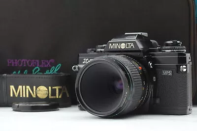 [N MINT] New Minolta X-700 SLR W/MD MACRO 50mm F/3.5 MULTI FUNCTION BACK FR JPN • $229.99