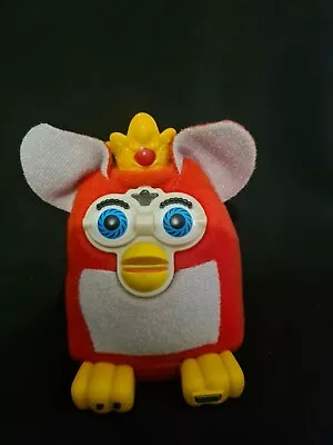 Vintage Mcdonalds 2001 Happy Meal Red Furby Toy • £2