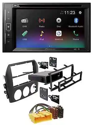Pioneer Bluetooth MP3 USB 2DIN DAB DVD Car Stereo For Mazda MX 5 NC 2005-2008 • $290.52
