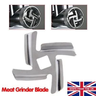 For Meat Grinder Steel Cutting Blade Knifes Mincer Chopper Replacement UK • £3.99