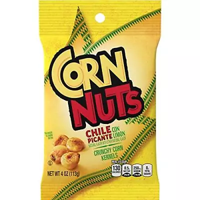 Corn Nuts Chile Picante Con Limon Crunchy Corn Kernels (4 Oz Bags Pack Of 12) • $24.36
