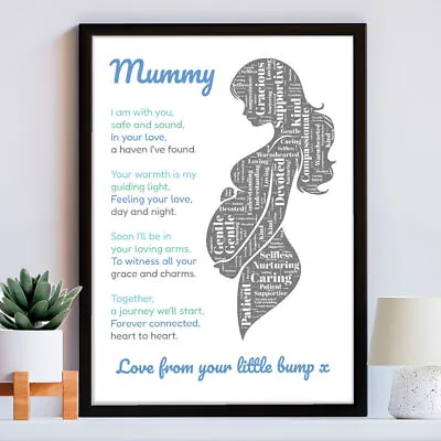 Gift For Mum To Be On Mother's Day Or Birthday Mother Mummy Present Her Pregnant • £34.95