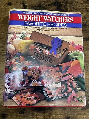 $39.99 • Buy Vintage 1986 Weight Watchers Quick Start Plus Program Cookbook Recipes Cook Book