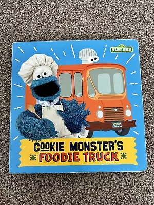 £5.99 • Buy Cookie Monster's Foodie Truck By Naomi Kleinberg (Board Book, 2019)