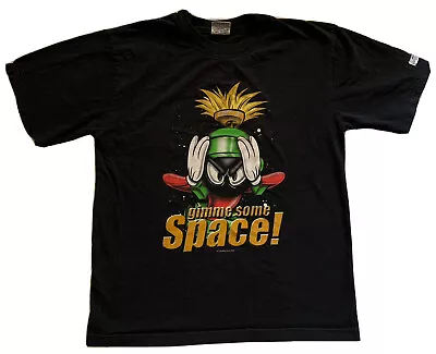 Marvin The Martian Top Heavy T-Shirt Medium Movie World Looney Tunes Vintage • $59.95