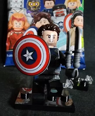 LEGO Minifigure 71031 Marvel Studios Series Winter Soldier • $18.67