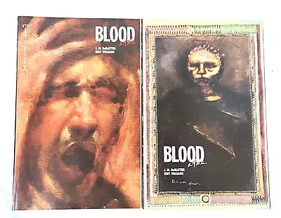 Blood: A Tale #3 & #4 Lot Of 2 - Epic Comics -  J.M. DeMatteis/Kent Williams • $6