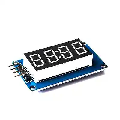 50pcs/lot TM1637 LED Display Module For Arduino 7 Segment • $63.88