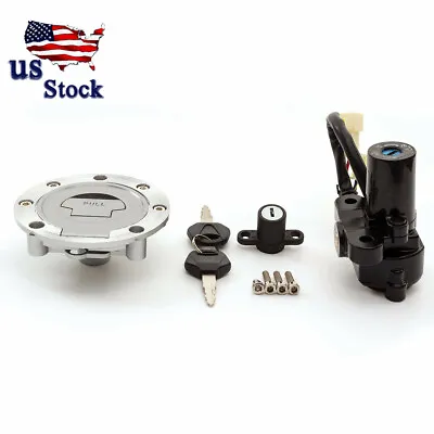 Ignition Switch Fuel Gas Cap Lock Key Set For Yamaha MT09 2013-2016 Motorcycle • $35.09