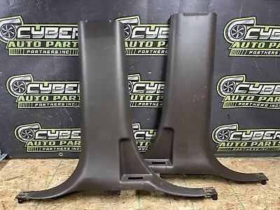 2017-2022 Ford F250 F350 F450 King Ranch B Pillar Interior Trim Brown Left Right • $199.99