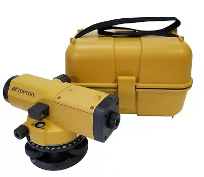 New Topcon AT-B4A 24x Automatic Level • $279