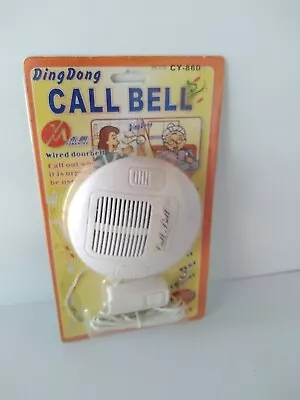 Vintage Ding Dong Call Bell Wired Door Bell - Brand New • $52