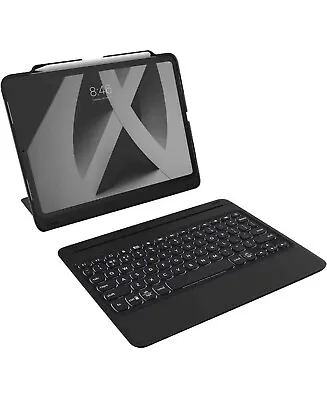 $30 • Buy ZAGG 103302111 Apple IPad Keyboard And Folio Case - Black