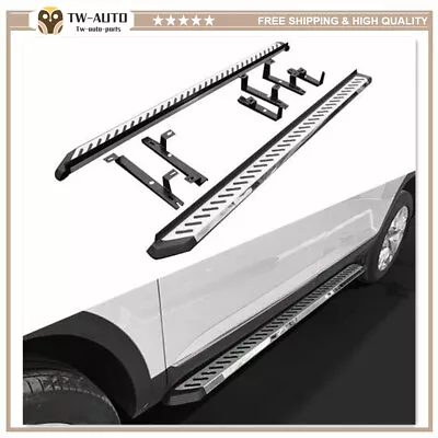 2Pcs Side Steps Fits For VW Volkswagen Touareg 2011-2018 Running Board Nerf Bar • $479