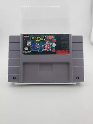 Mr. Do! (Super Nintendo 1996 SNES) Game Cartridge Only Tested & Works • $47.50