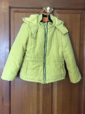 £4.95 • Buy Boys Warm Winter Coat Aged 4-5 Years VGC
