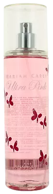 Ultra Pink By Mariah Carey For Women Body Mist Perfume Spray 8oz New • £17.71