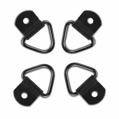 4 Pcs 2  D-Ring Bolt On Truck Pick Up Bed Cargo Tie Down Anchors Strap Hook Clip • $17.17