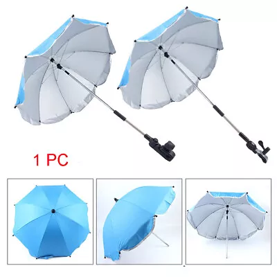 Useful Baby Buggy Pram Umbrella Holder Mount Stand Handle New • $24.60