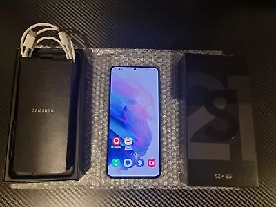 $265 • Buy Samsung Galaxy S21+ 5G SM-G996B - 128GB - Phantom Black (Unlocked)