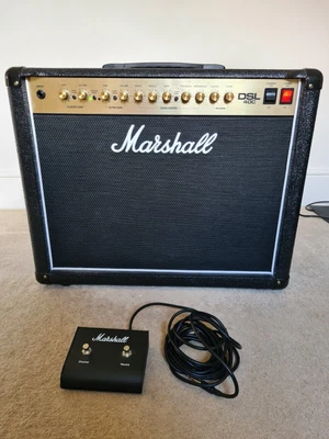 £375 • Buy Marshall Dsl 40c Combo Valve Amp With Foot Switch ( Hardly Used ) Reduced Price!