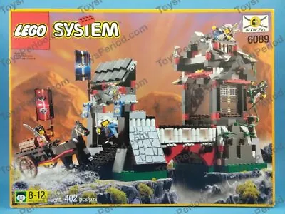 £310.88 • Buy LEGO 6089 Stone Tower Bridge Vintage Ninja Castle Set New
